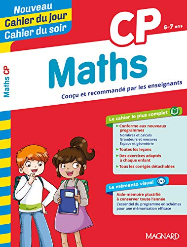 Cahier du jour/Cahier du soir Maths CP Cahier du jour/Cahier du soir Maths CP