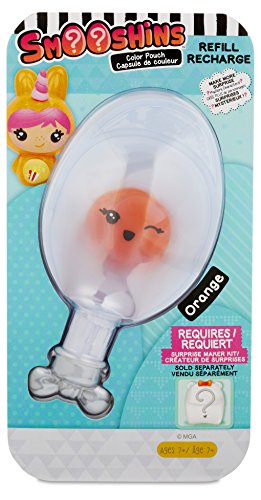 Smooshins Colour Pack Refil, Orange