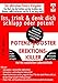 POTENZ-BOOSTER & EREKTIONS-KILLER - Iss, trink & denk dich schlapp oder potent: Der ultimative Potenz-Ratgeber - Das Buch, das die Erektion und das ... radikal verbessert und ihn fit und jung macht by K.T.N. Len'ssi