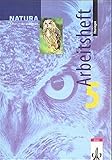 Natura, Biologie für Gymnasien, Ausgabe A für Mecklenburg-Vorpommern und Thüringen, Neubearbeitung, 5./6. Schuljahr, Ausgabe Thüringen (Natura Biologie. Ausgabe ab 2000) by
