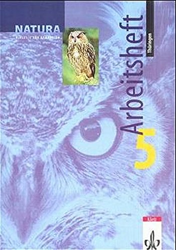 Natura, Biologie für Gymnasien, Ausgabe A für Mecklenburg-Vorpommern und Thüringen, Neubearbeitung, 5./6. Schuljahr, Ausgabe Thüringen (Natura Biologie. Ausgabe ab 2000)