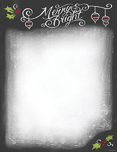 Great Papers! Chalkboard Letterhead, 80 Count, 11" x 8.5" (2014046)