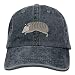Produktbild Fun Life Art Cowboy Hat Cap für Männer Frauen Texas Nine Lines Armadillo Doctor