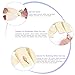 PIXNOR Makeup Wedges Foundation Sponge Nail Art Sponges Non Latex - 20 Pack