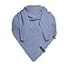 Produktbild Basic.de Damen-Schal XXL Knit Factory Coco Oversize Strick Jeansblau
