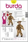 Schnittmuster aus Papier Burda Schnittmuster 2502 Gr. 92-122