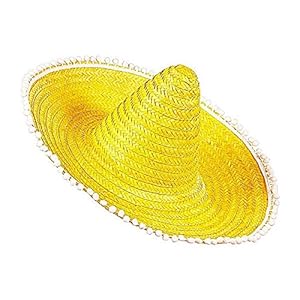 Sombrero Mexicano amarillo Cualquier día