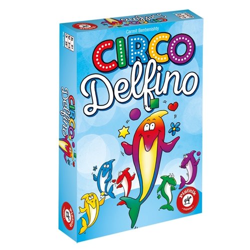 Preisvergleich Produktbild Piatnik 6587" Circo Delfino Spiel