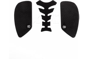 KYN Adesivi antiscivolo per serbatoio moto Triumph Street Triple 675 2013-2017, Street Triple 675 R 2013-2017 675r