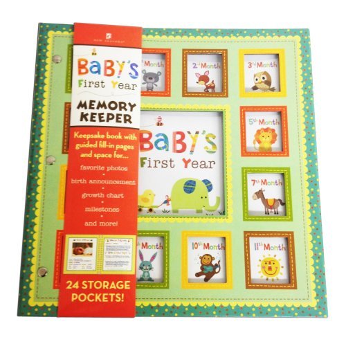 New Seasons Baby's First Year Memory Keeper/Record Book