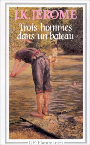couverture de : Trois hommes dans un bateau