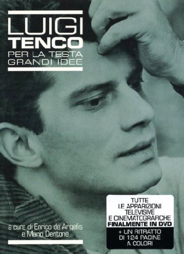 Luigi Tenco - Per La Testa Grandi Idee (Dvd+Libro) [Italia]