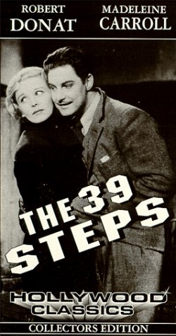 Preisvergleich Produktbild The 39 Steps [VHS]