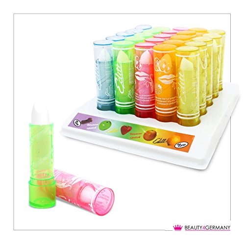 25 x LIPPENBALSAM LIPPENSTIFT LIPGLOSS FRUITY GROßHANDEL MIXED FLAVOURS - 4