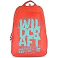 Wildcraft 44 Ltrs Blaze 3 Wc Bold Orange Red Casual Standard 4 Compartment Backpack (12273_Wc_Bold_Org_Red)(Hxwxd : 19X13.5X10.5)(IInches), Wc_Bold_Org_Red, Standard, Backpacks