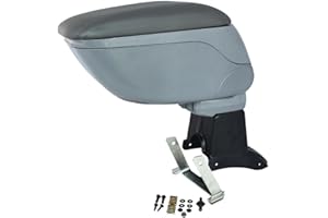 Recambo Bracciolo centrale con vano compatibile per Dacia Logan + MCV | anno di costruzione 2004 – 2013 | grigio