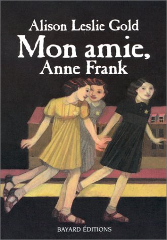 couverture de : Mon amie Anne Frank