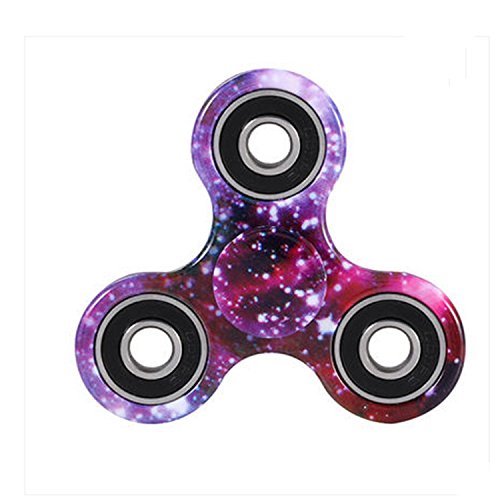 Viotte Tri Fidget Hand Spinner Toy,Stress Reducer Ultra Durable High Speed Fidget Finger Toy Perfect for Stress Relief Adult Children,Office Desk Gadget(Purple) Viotte Tri Fidget Hand Spinner Toy,Stress Reducer Ultra Durable High Speed Fidget Finger Toy Perfect for Stress Relief Adult Children,Office Desk Gadget(Purple)