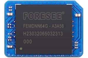 APBVIHL Module EMMC Orange Pi 32 Go/64 Go/256 Go, avec vitesse de lecture et d'écriture rapide (64 Go)