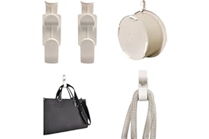 FENQURO 2 PCS Supporto Tubo, Stand System Gancio Respiratore Maschera e Supporto L'organizer per Tubi Impedisce L'aggrovigliamento del Tubo Fornisce Una Maschera Stabile e Senza Grovigli