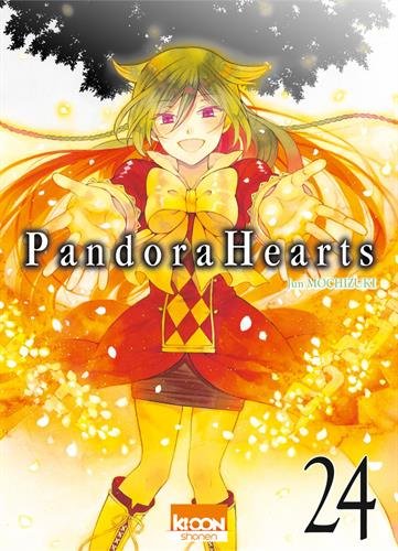 couverture de : Pandora Hearts T.24