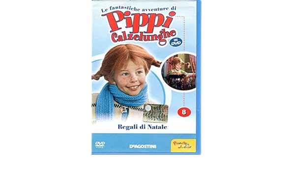 Pippi Regali Di Natale.Le Fantastiche Avventure Di Pippi Calzelunghe Vol 8 Regali Di Natale Amazon It Film E Tv