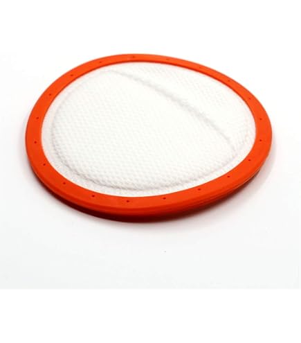 3 Stück Waschbare HEPA-Filter Für Midea Staubsauger C3-L148B/C3-L143B/VC14A1 – Rund, 146/130 Mm, Aus Baumwolle