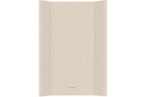 TRÄUMELAND GMBH TRÄUMELAND - Garden | Wasserabweisende und abwischbare Wickelmulde mit floralen Design |Wickeltischauflage ausThermo-Vlies und phtalatfreie PVC. 50x70 cm