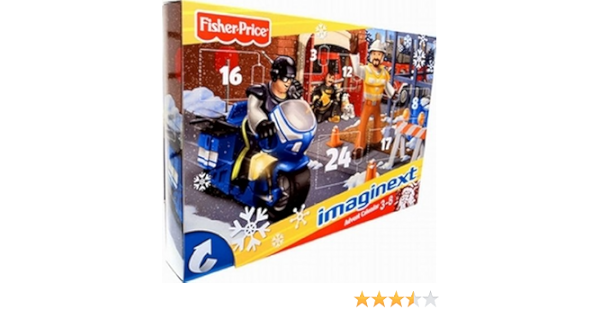 imaginext advent calendar