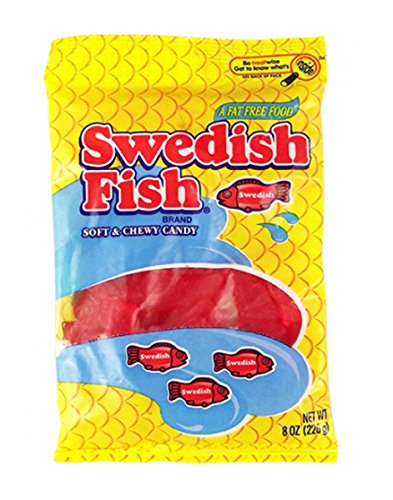 Swedish Fish Rot Beutel 226 g, 2er Packung (2 x 226 g)