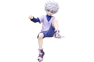 PYTRARTY Killua Zaoldyeck Figures, Figures, Action Figures, Killua Zaoldyeck Anime Figure 12 cm, Action Figures, PVC Cartoon Figures, Desktop Ornaments, Collectable Items, Gifts