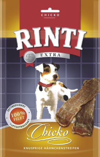 Preisvergleich Produktbild Rinti Chicko Knusprige Hähnchenstreifen 250g 9 X Einheit / Stück