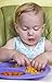oogaa Silicone Baby and Toddler Divided Plate - Purple by oogaa