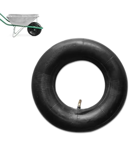 CAMERA D' ARIA PER RUOTA CARRIOLA MODELLO VESPA 3.50- 8 Extra RINFORZATA - Foto 5