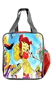 eSwaraa Premium Lunch Bag,Cartoon School Lunch Bag, Bal Hanuman Kids Lunch Bag, Boys Lunch Bag