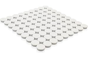 PYJLBX Aimant Frigo, 80PCS Aimant Puissant Aimants Tableau Magnétique Magnet Frigo Petit Aimant Tableau Blanc, Mini Aimant Frigo Decoratif Aimant Rond, pour Tableau Magnetique, Calendrier (Blanche)