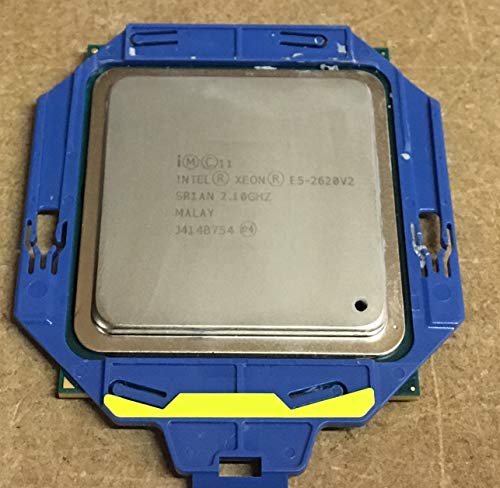 Intel Xeon E5-2620V2 6-Core Processor 2.1GHz 7.2GT/s QPI 15MB Smart Cache LGA-2011 TDP 80W