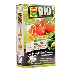 Bio Tomatendünger 1 Liter - Organischer Wurmhumus Langzeitdünger Für Tomaten, Paprika, Mit Mikroorganismen
