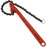 Eltos Zincirli Filtre S&ouml;kme Anahtarı, 30 cm, Y&uuml;ksek Kalite D&ouml;vme &Ccedil;elik, Korozyona Dayanıklı, Ayarlanabilir Zincir Uzunluğu, Y