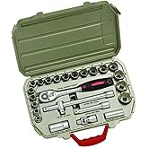 Weller Crescent Ctk25Eu Profesyonel Lokma Anahtar Takımı, 1/2", 25 Par&ccedil;a, Metrik