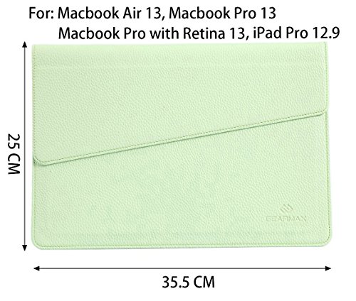 Liang Schutzhülle aus weichem für Computer Modelle und Tablet 13.3″ grün - 4