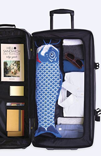 Doiy dykitlbbl- Koi-Nobori Reise Wäschesack blau - 2