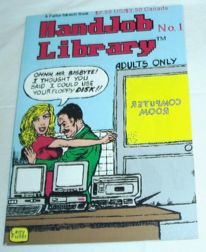 HandJob Library 1. Adults only underground comic