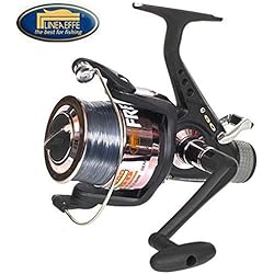 Lineaeffe Free Carp 60 - Carrete para pesca de carpas (sistema de bobina libre)