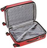 Packenger Premium Koffer 2er-Set Velvet, M/L, Rot - 5