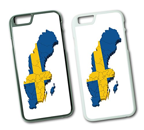 iPhone Schweden Stockholm 2 Hard Tasche Hülle Case Cover Schutz Handy iPhone SE Weiss