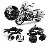 Hergestellt aus Aluminiumgehäuse und Kunststoffknöpfen für extreme Wetterbedingungen.