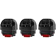 Smok Nord 5 Replacement Pod- 3 Pack, Side Filling, Nord 5 Pod System Compatibility, Easy to Replace, 2ml Cartridge Capacity, No Nicotine