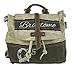 Produktbild Sunsa Damen Herren Vintage Tasche Rucksack Schultertasche Ranzen aus Canvas / Segeltuch