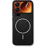 Mi 17 Pro Max Uyumlu Kamera Korumalı Magsafe Wireless Şarj &Ouml;zellikli Full Glass Arka Kapak